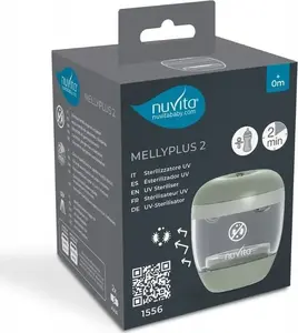 УФ-стерилизатор для сосок и бутылочек Nuvita NUV03738, sage green