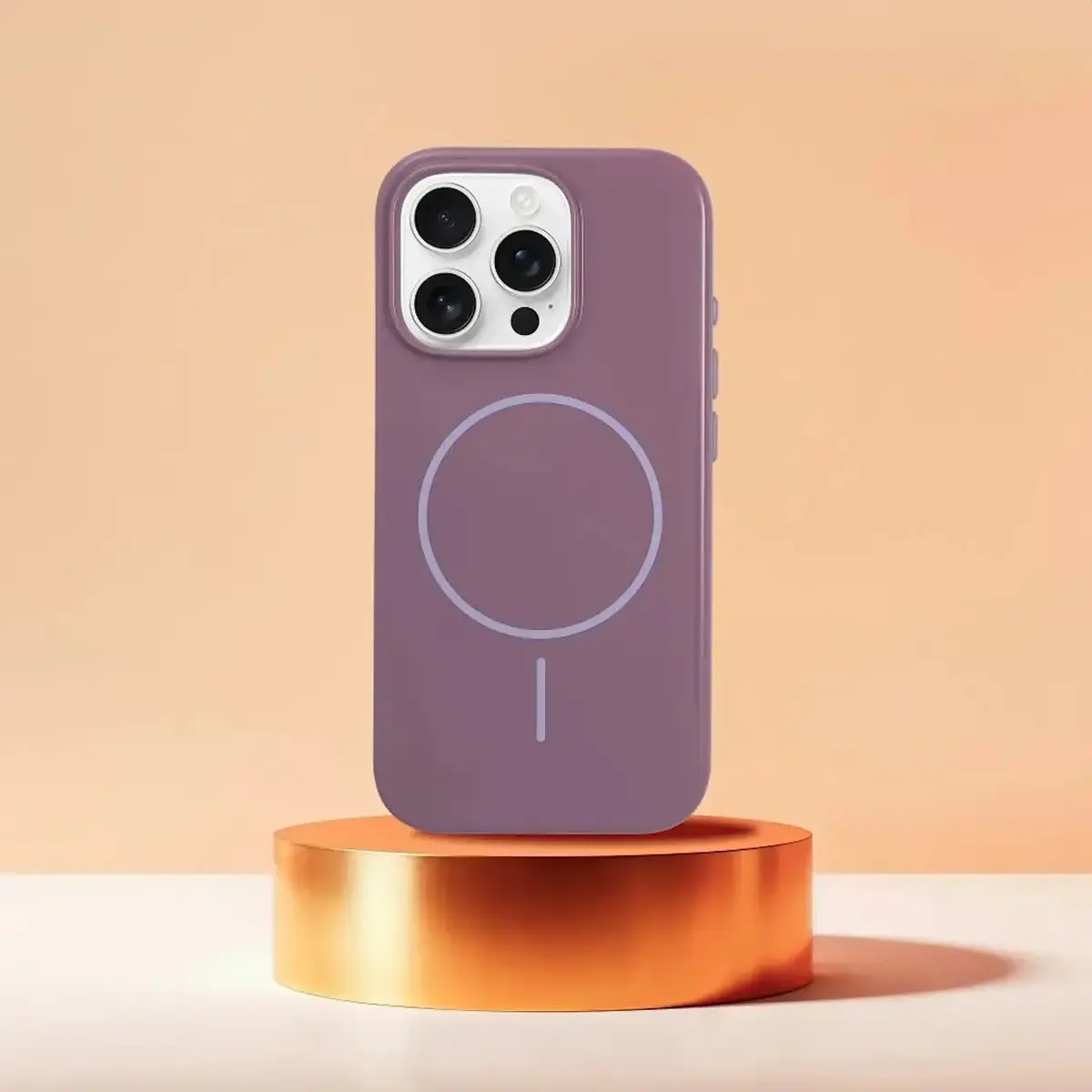 Riff MagSafe бэк-кейс для Apple iPhone 17 — фиолетовый Photo 3