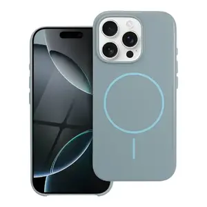 Глянец и MagSafe задняя накладка Riff для Apple iPhone 17 Pro — Mint