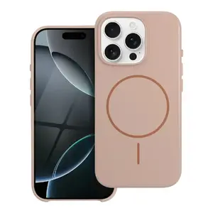 Чехол Riff Glossy MagSafe для Apple iPhone 17 Pro Max — золотой
