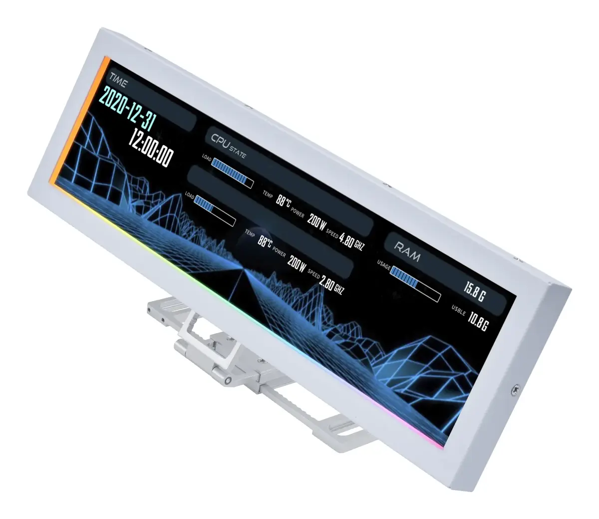Lian Li SM088W display panel Photo 2
