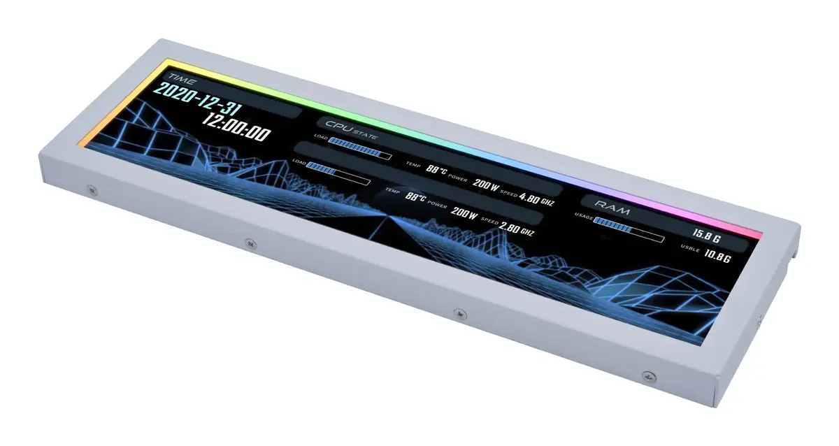Lian Li SM088W display panel Photo 3
