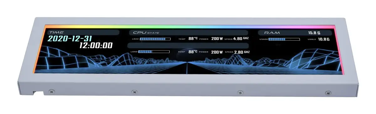 Lian Li SM088W display panel Photo 4