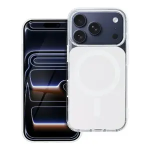 Задняя накладка Riff Fusion MagCover для Apple iPhone 17 Pro, белая
