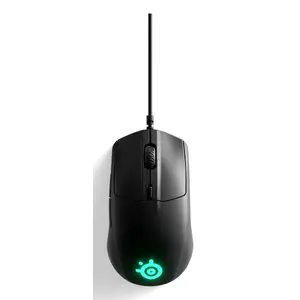 Gaming mouse Käytetyt tuotteet Steelseries Rival 3 Right-hand Optical USB Type-A 8500 DPI 6 buttons
