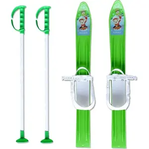 Children's Skis with Poles Master 60 cm MARMAT Green