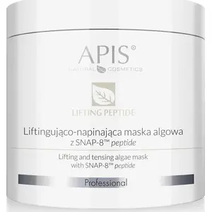 Facial lifting and firming mask APIS APIS_Lifting Peptide Algae Mask with SNAP-8™ peptide 200 g for mature, dehydrated skin prone to wrinkles