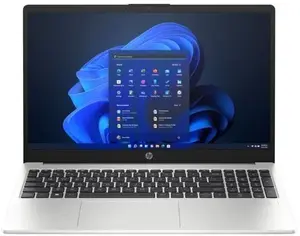 Ноутбук HP 250RG10 5-120U CW8S6ET#ABD, 39,6 см (15,6") 1920x1080, Intel Core 5 120U, 512GB SSD, Intel Graphics, HDMI, USB-C, серебристый, без ОС