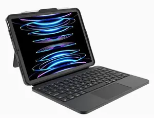 Klaviatūras maciņš DEQSTER Prime 11" iPad Air — aizsargmaciņš ar integrētu tastatūru