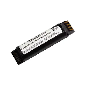 Replacement Li-Ion Scanner Battery BAT-SCN11 for Honeywell Xenon Ultra 1962, 3.7V 3300mAh, Black