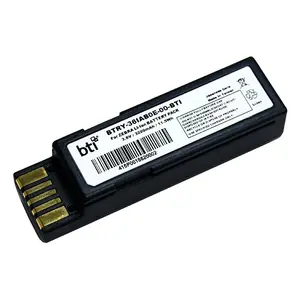 Replacement Li-Ion Scanner Battery 3.6V 3200mAh for Zebra LI3600/LS3600/DS3600 series — origin storage