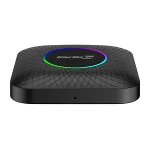 Беспроводной адаптер Carlinkit CPC200-Tbox — Android 13, Qualcomm QCM6225, 8 ГБ RAM, 128 ГБ ROM, Wi‑Fi a/b/g/n/ac, USB‑C, microSD, чёрный
