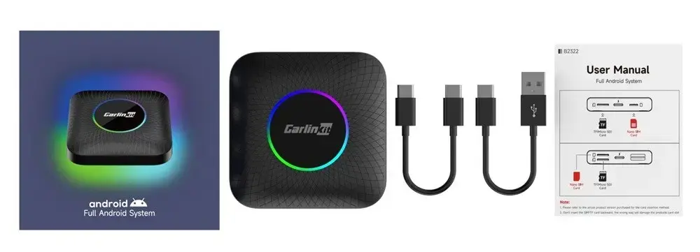 Carlinkit CPC200-Tbox беспроводной адаптер Photo 9