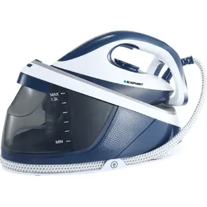 Steam station BLAUPUNKT SSP501 — professional steam iron system, 1.5 L tank, 3.5 bar, 3100 W, ceramic soleplate