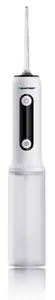 Cordless oral irrigator BLAUPUNKT DIR301 — 4 modes, 1400 pulse/min, 206.8–590 kPa, two-minute timer, white