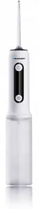 Cordless oral irrigator BLAUPUNKT DIR301 — 4 modes, 1400 pulse/min, 206.8–590 kPa, two-minute timer, white