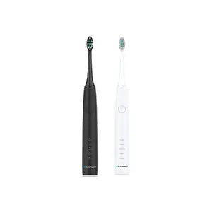 Sonic electric toothbrush set BLAUPUNKT DTS201SET — 2 handles, 6 brush heads, 36,000 movements/min, 5 modes, Li-Ion rechargeable