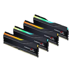 Desktop DDR5 256GB (4x64GB) 6000 MT/s G.SKILL Trident Z5 Neo RGB F5-6000J3244G64GX4-TZ5NR 288-pin DIMM, 1.4V, CL32, EXPO