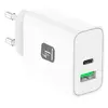 TECHLY USB-C + USB-A 30W iekštelpu lādētājs IPW-USB-30WACG Photo 2