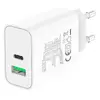 TECHLY USB-C + USB-A 30W iekštelpu lādētājs IPW-USB-30WACG Photo 3