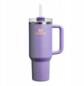 Термобутылка STANLEY Quencher H2.O FlowState 1,18 л Перивинкл Шиммер