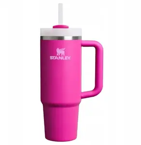 Термобутылка STANLEY Quencher H2.O FlowState 0,89 л Violet Blossom