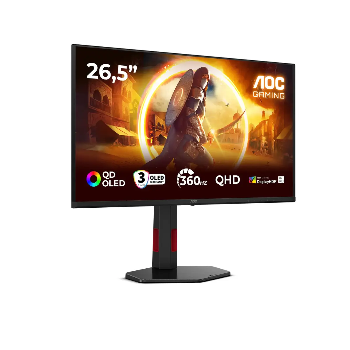 AOC G4 Q27G4SDR 26,5" QD-OLED Quad HD монитор Photo 2