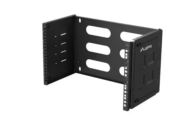 LANBERG 19" wall-mount rack 6U FB01-5406-10B Photo 2