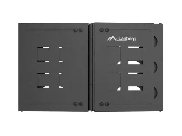 LANBERG 19" wall-mount rack 6U FB01-5406-10B Photo 3