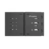 LANBERG 19" wall-mount rack 6U FB01-5406-10B Photo 3
