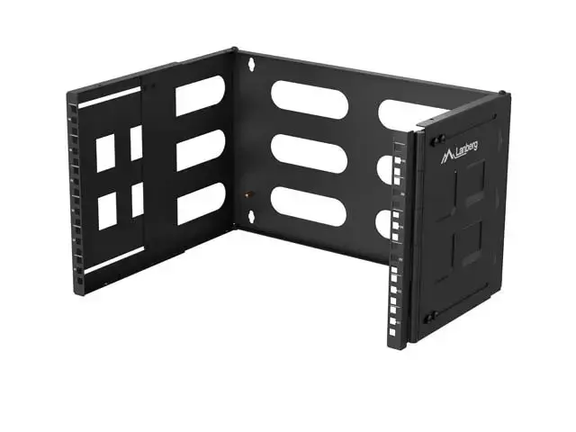 LANBERG 19" wall-mount rack 6U FB01-5406-10B Photo 4