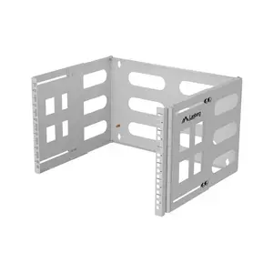 19" 6U Wall-Mount Rack LANBERG 497x400/240 gray