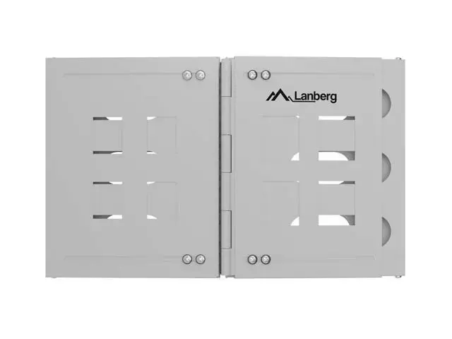 LANBERG 19" 6U Wall-Mount Rack Photo 3