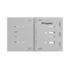 LANBERG 19" 6U Wall-Mount Rack Photo 3