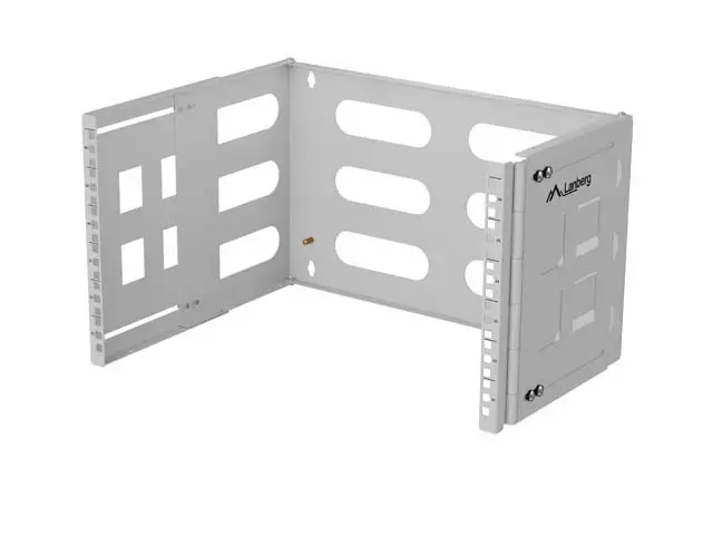 LANBERG 19" 6U Wall-Mount Rack Photo 4