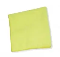 Microfiber cleaning cloths Filmop 40x40 cm yellow pack of 5