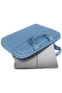 Laptop sleeve cool pack PIANO, blue