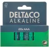 Deltaco LR03-20B household battery LR03-20B Photo 1