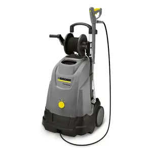 Hot water high-pressure washer Karcher HDS 5/15 UX Plus — 150 bar, 6.5 L fuel tank, 2.4 kg/h heating fuel consumption
