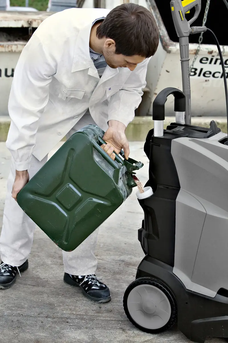 Karcher HDS 5/15 UX Plus hot-water high-pressure washer Photo 2
