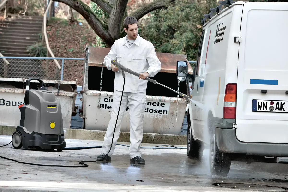 Karcher HDS 5/15 UX Plus hot-water high-pressure washer Photo 3