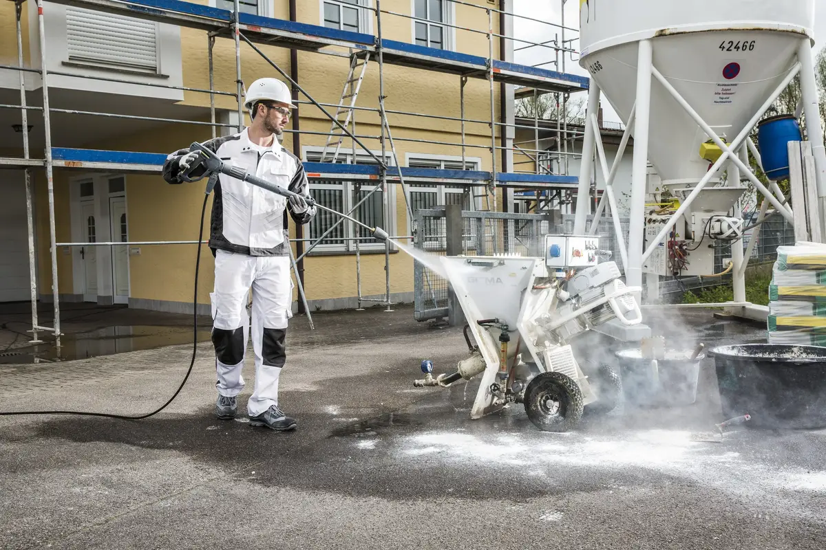 Karcher HDS 5/15 UX Plus hot-water high-pressure washer Photo 4