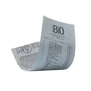 Thermal receipt rolls Heipa 80 mm x 80 m, core 12.7 mm, for EC-Cash printers