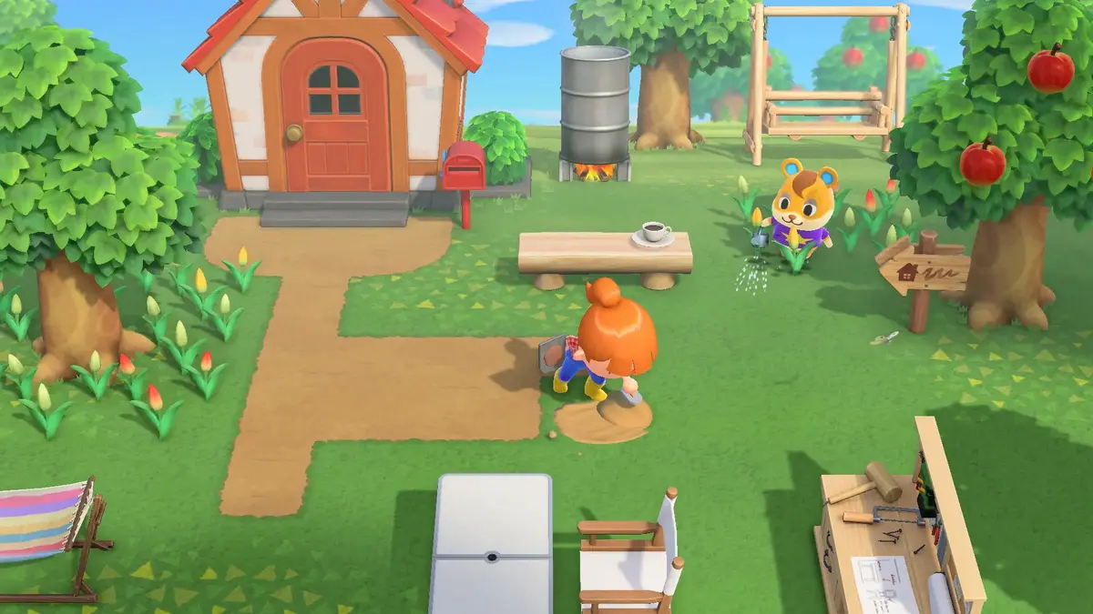 Nintendo Animal Crossing: New Horizons spēle Switch 2 Photo 5