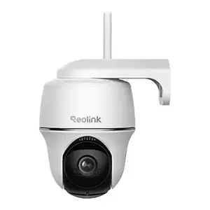 IP kupolveida novērošanas kamera Reolink B430 + solar, 5 MP, bezvadu, akumulators un saulesbarošana, sienas stiprinājums, balta
