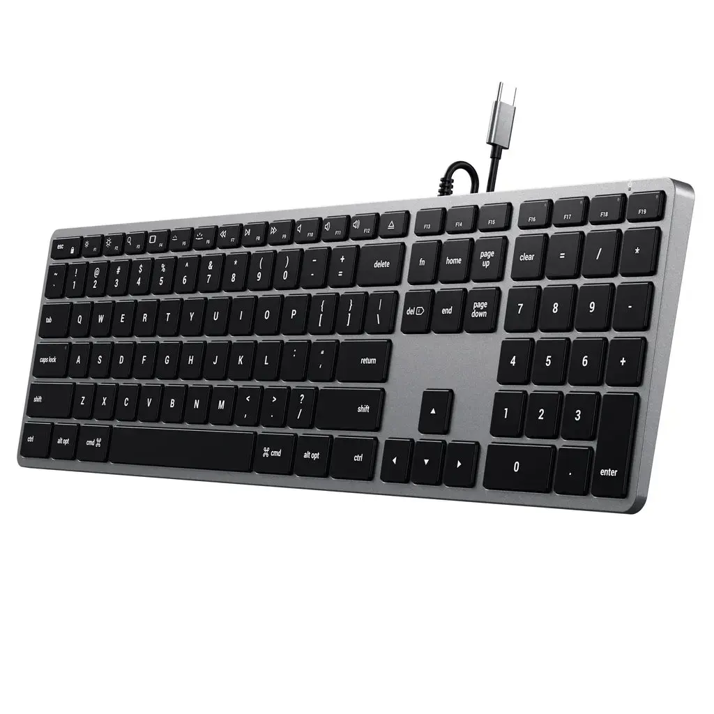 Satechi Slim W3 проводная USB-клавиатура Photo 3