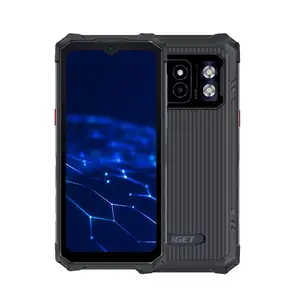 Прочный мобильный телефон IGET T2 8 + 256 Black — 8 ГБ оперативной, 256 ГБ памяти