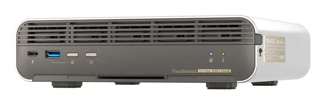 QNAP TBS-h574TX-i5UC-05S02 NAS Intel i5-1235U 16ГБ 19.2ТБ Photo 3
