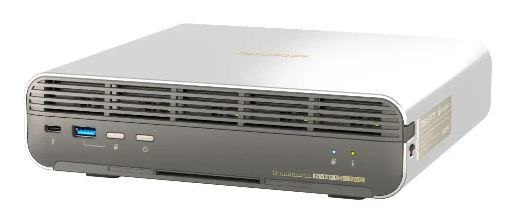QNAP TBS-h574TX-i5UC-05S02 NAS Intel i5-1235U 16ГБ 19.2ТБ Photo 5