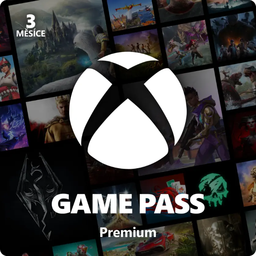 Microsoft Game Pass Premium PC 3 mēneši Photo 2